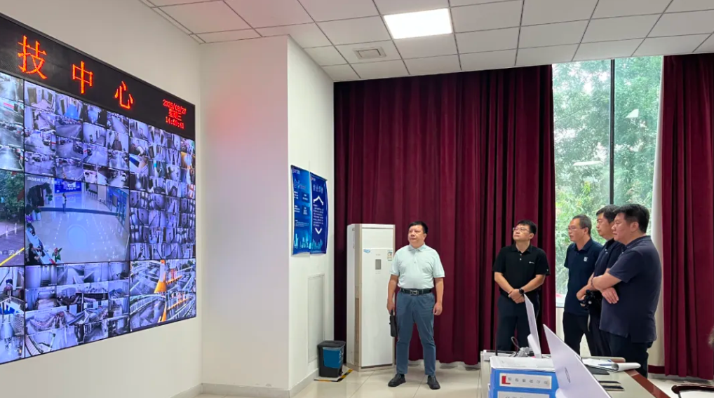 北廣集團開展重大活動期間安全專項檢查